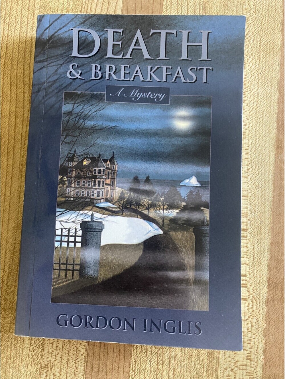 Death & Breakfast Gordon Inglis Mystery Memorial University MUN